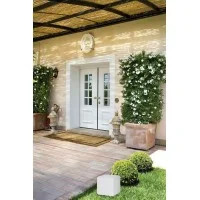 Ideal Lux Luna PT1 Lampada Cubica per Esterno da Terra Design