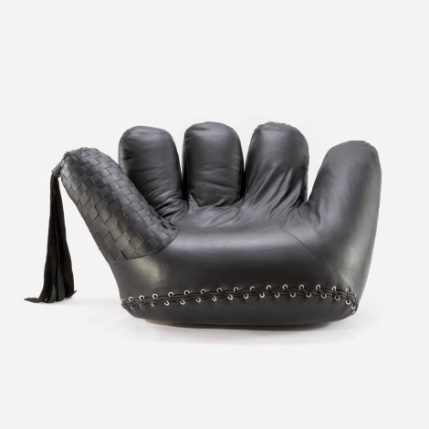 Poltronova Joe Whip armchair