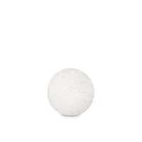 Ideal Lux Doris PT1 Spherical Lamp Granite Effect for Outdoor