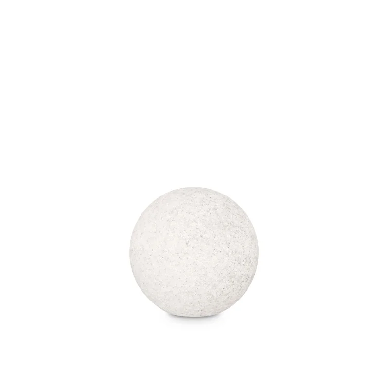 Ideal Lux Doris PT1 Spherical Lamp Granite Effect for Outdoor Ideal Lux Doris PT1 Spherical Lamp Granite Effect for Outdoor