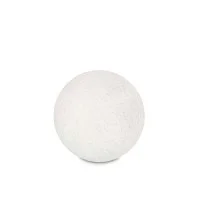 Ideal Lux Doris PT1 Spherical Lamp Granite Effect for Outdoor