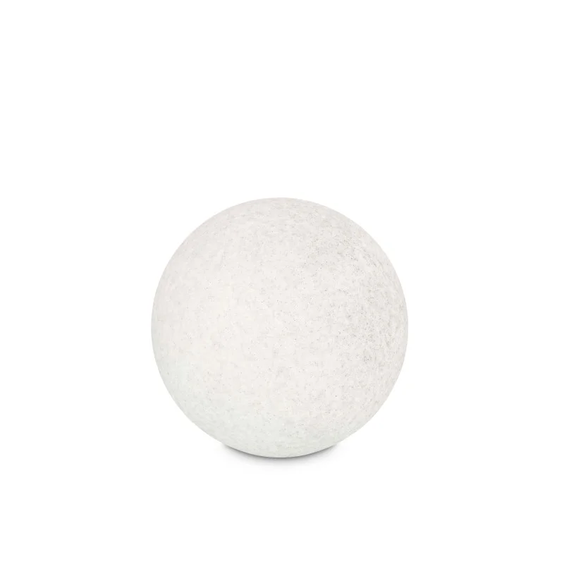 Ideal Lux Doris PT1 Spherical Lamp Granite Effect for Outdoor