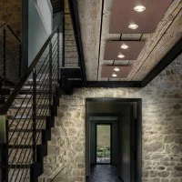 Lodes Frozen LED Ceiling Lamp Plafòn Dimmable in Minimal Style