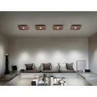 Lodes Frozen LED Ceiling Lamp Plafòn Dimmable in Minimal Style