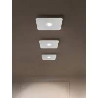Lodes Frozen Lampada LED da Soffitto Plafoniera Dimmerabile in
