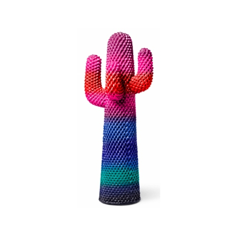 Gufram Psychedelic Paul Smith Cactus coat hanger Limited Edition