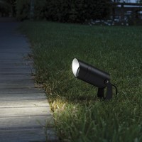 Ideal Lux Starlight PT Adjustable Floor LED Floodlight for