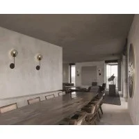 Ideal Lux Equinoxe AP1 LED Wall Lamp Applique for Interior