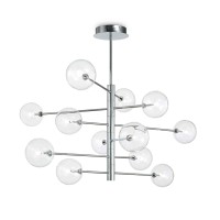 Ideal Lux Equinoxe SP12 Lampadario LED a Sospensione per