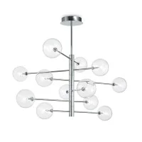 Ideal Lux Equinoxe SP12 Lampadario LED a Sospensione per