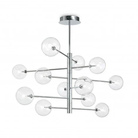 Ideal Lux Equinoxe SP12 Lampadario LED a Sospensione per