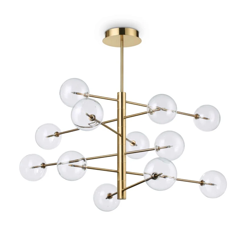 Ideal Lux Equinoxe SP12 Vintage Style Indoor Suspension LED Ideal Lux Equinoxe SP12 Vintage Style Indoor Suspension LED