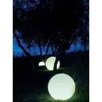 Sovil Linea Ball Sfera Lampada Sferica da Terra per Esterno o