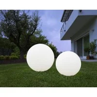 Sovil Linea Ball Sfera Lampada Sferica da Terra per Esterno o