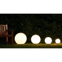 Sovil Linea Ball Sfera Lampada Sferica da Terra per Esterno o
