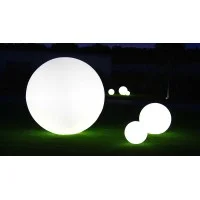 Sovil Linea Ball Sfera Lampada Sferica da Terra per Esterno o