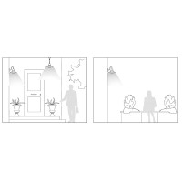 Sovil Linea Fisher Lampada Da Sospensione Per Esterni a Luce