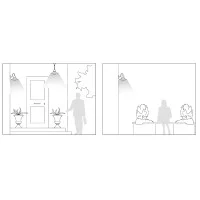 Sovil Linea Fisher Lampada Da Sospensione Per Esterni a Luce