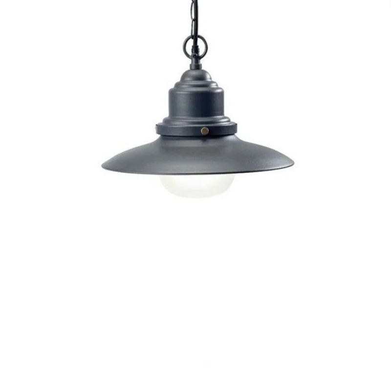 Sovil Linea Fisher Suspension Lamp For Outdoor Diffused Light Sovil Linea Fisher Suspension Lamp For Outdoor Diffused Light