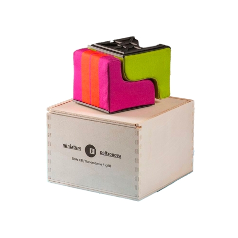 Poltronova Mini Sofo miniatura