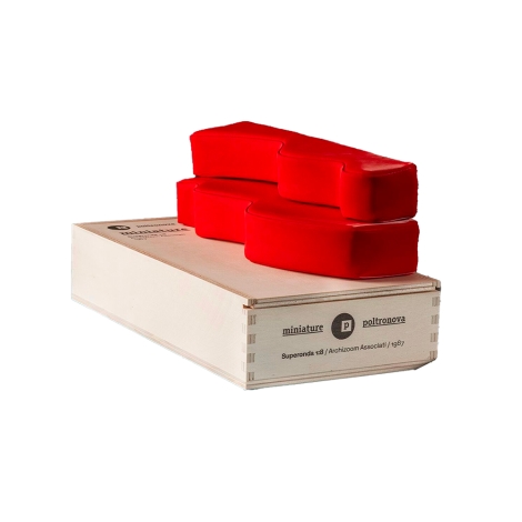 Poltronova Mini Superonda miniatura