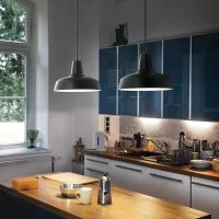 Ideal Lux Moby SP1 Suspension Pendant Lamp Vintage Industrial Ideal Lux Moby SP1 Suspension Pendant Lamp Vintage Industrial