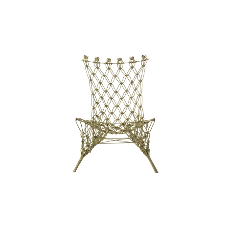 Cappellini Knotted Chair poltrona