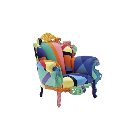 Cappellini Proust Geometrica poltrona