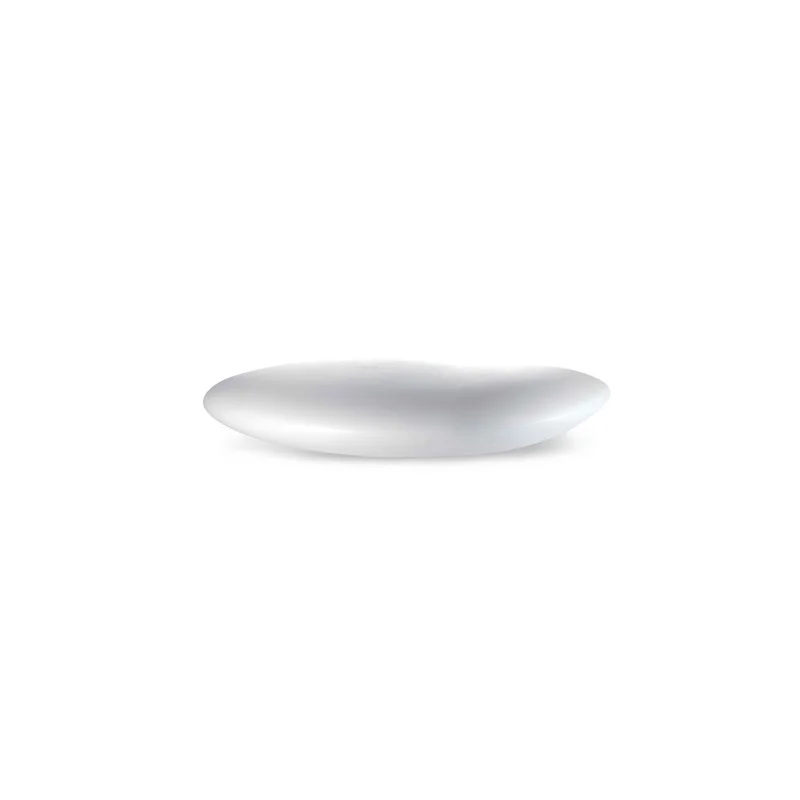 PAN Stone White Floor Lamp for Outdoor Diffused Light Modern