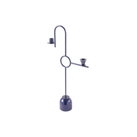 Cappellini Blue Candleholders