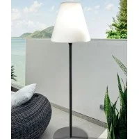 PAN Pascià Outdoor Floor Lamp with Diffused Light Modern Design