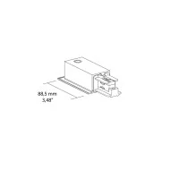 IVela Power Supply for Recessed Three-Phase Track