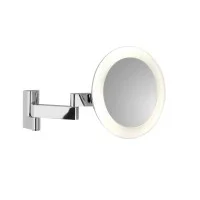 Astro Lighting Niimi Round LED Magnifying Mirror x5 Bathroom