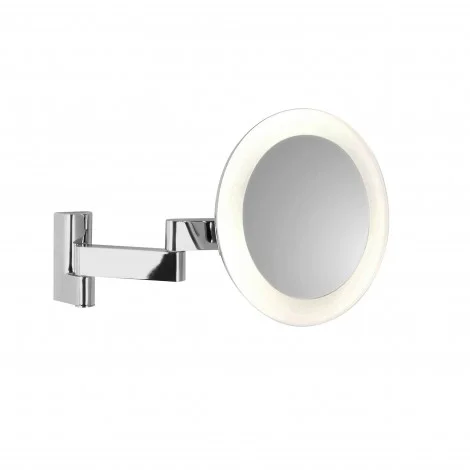 Astro Lighting Niimi Round LED Magnifying Mirror x5 Bathroom