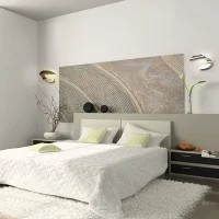Cattaneo Snake Applique Lampada Moderna a LED da Parete a Luce