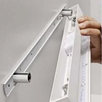 Ai Lati Stripe LD LED Wall Lamp Horizontal Applique for Indoor