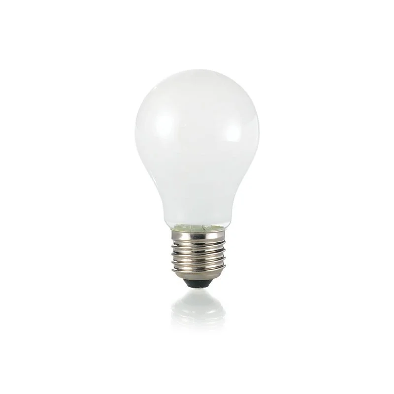 Ideal Lux Lampadina Classic E27 Goccia LED 8W Opalina Bianca Ideal Lux Lampadina Classic E27 Goccia LED 8W Opalina Bianca
