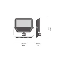 LEDVANCE Floodlight PIR Sensor LED 50W Outdoor Spotlight