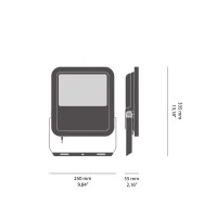LEDVANCE Floodlight LED 80W Faretto 100-277V per Esterno Luce