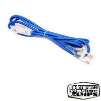 Cavo Cablaggio Bipolare 200 cm 250V Spina 2A con Interruttore