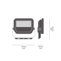 LEDVANCE Floodlight LED 20W Faretto 100-277V Proiettore da