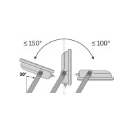 LEDVANCE Floodlight LED 20W Faretto 100-277V Proiettore da