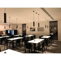 iGuzzini Laser Blade LB XS Lampada a Sospensione LED a Luce