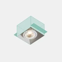 Logica Wizard Faretto GU10 Quadrato Per Led Orientabile Da