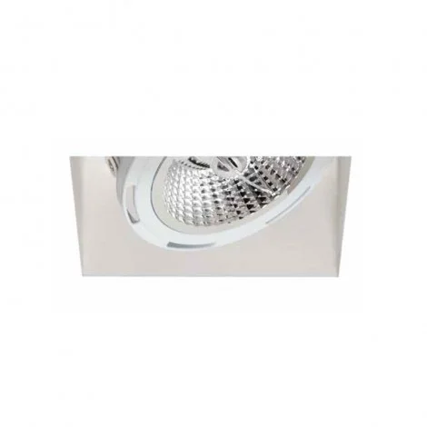 Logica Wizard Faro AR111 Quadrato Per Led GU10 Orientabile Da