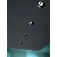 Logica Wizard Faro AR111 Quadrato Per Led GU10 Orientabile Da