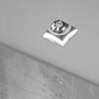 Logica Wizard Faro AR111 Quadrato Per Led GU10 Orientabile Da