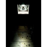 Logica Wizard Faro AR111 Quadrato Per Led GU10 Orientabile Da