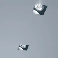 Logica Wizard Faro AR111 Quadrato Per Led GU10 Orientabile Da