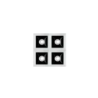 iGuzzini Laser Blade LB XS 4 Cells Suspension Lamp LED with